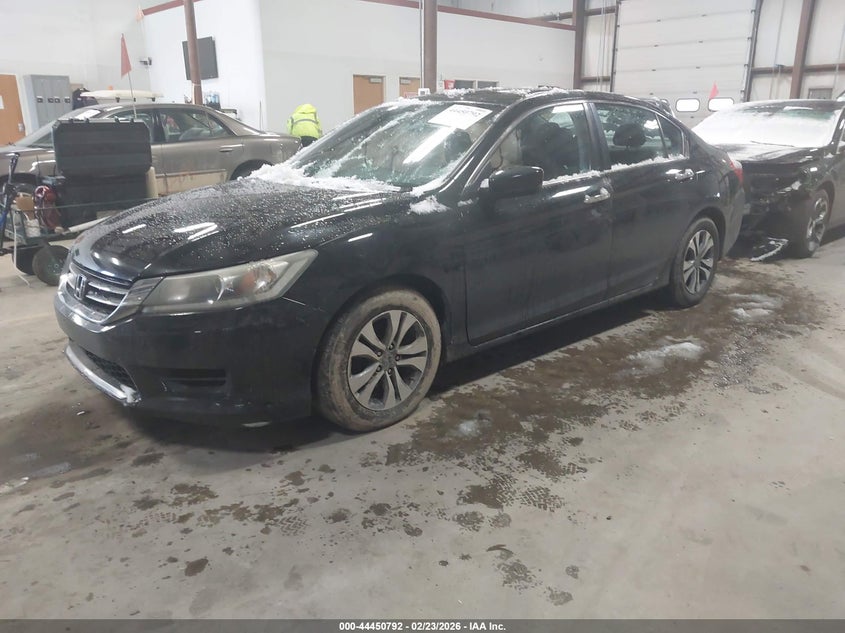 2015 Honda Accord Lx