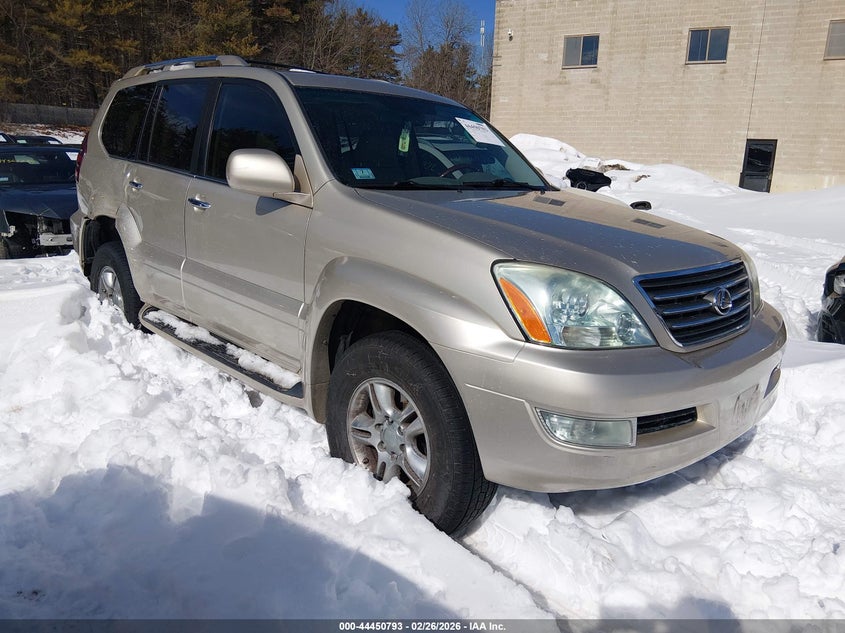 2008 Lexus Gx 470