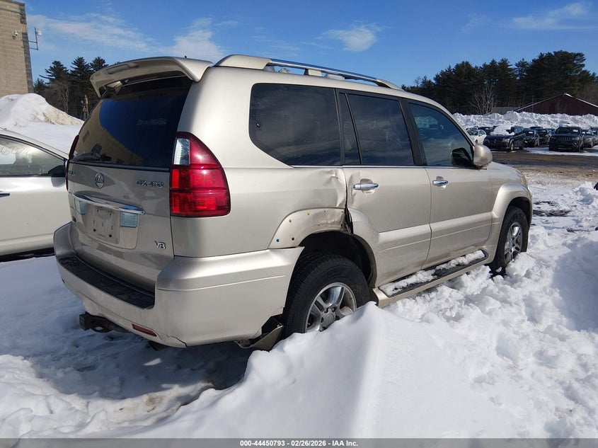 2008 Lexus Gx 470