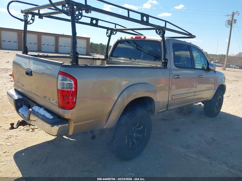 2006 Toyota Tundra Sr5 V8