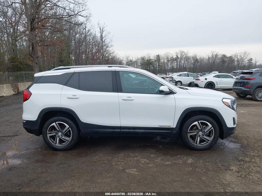 2021 Gmc Terrain 1.5 Awd Slt white Lot 111044450795 Vin 3GKALVEV7ML390380