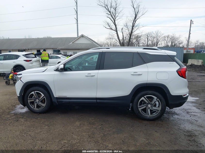 2021 Gmc Terrain 1.5 Awd Slt white Lot 111044450795 Vin 3GKALVEV7ML390380