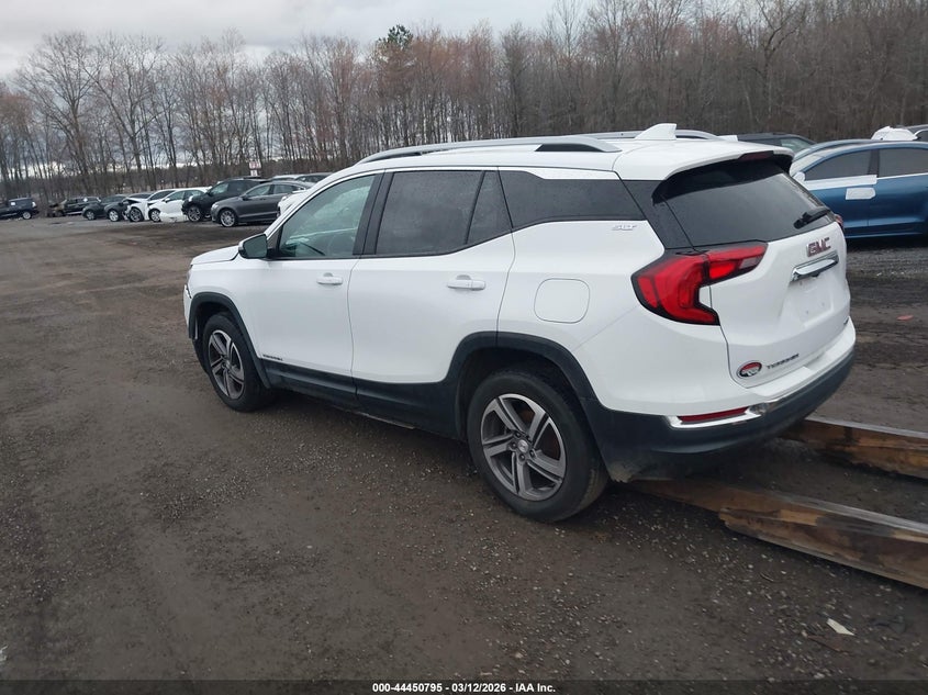 Vin: 3gkalvev7ml390380, lot: 44947461, gmc terrain awd slt 20213