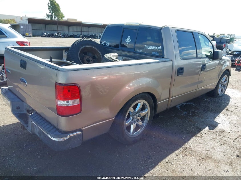 2004 Ford F-150 Lariat/Xlt