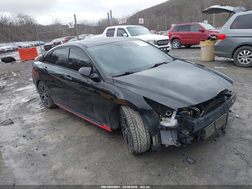 KMHLW4AK3NU007247 HYUNDAI ELANTRA N Photo 1