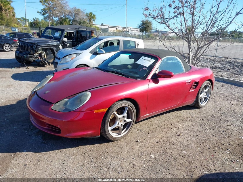 2003 Porsche Boxster