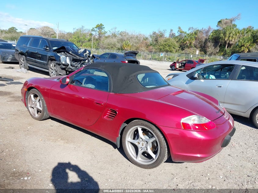 2003 Porsche Boxster