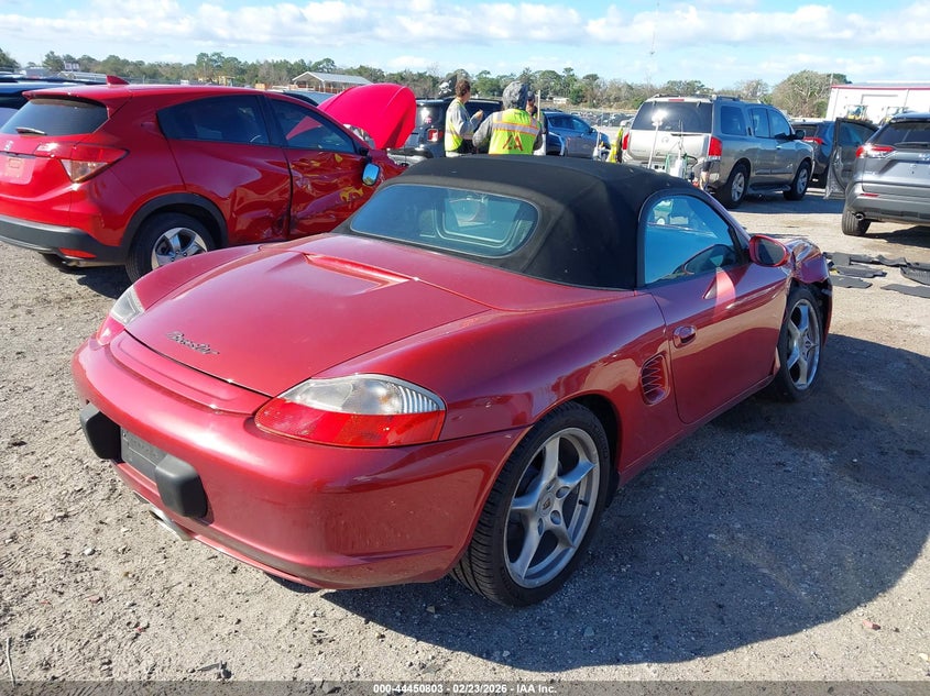 2003 Porsche Boxster