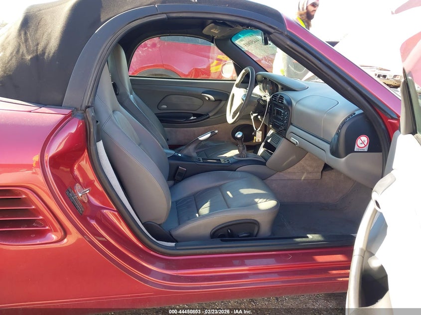 2003 Porsche Boxster