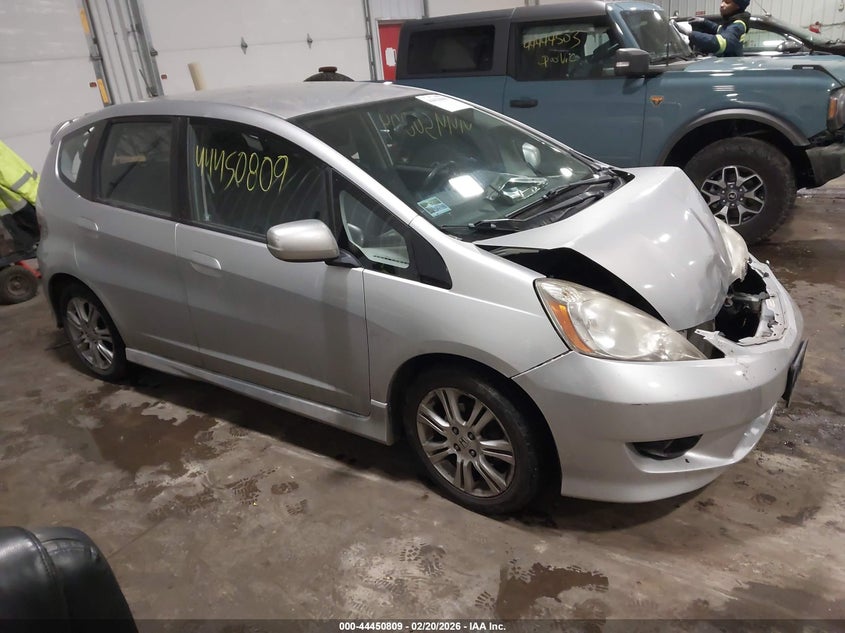 2011 Honda Fit Sport