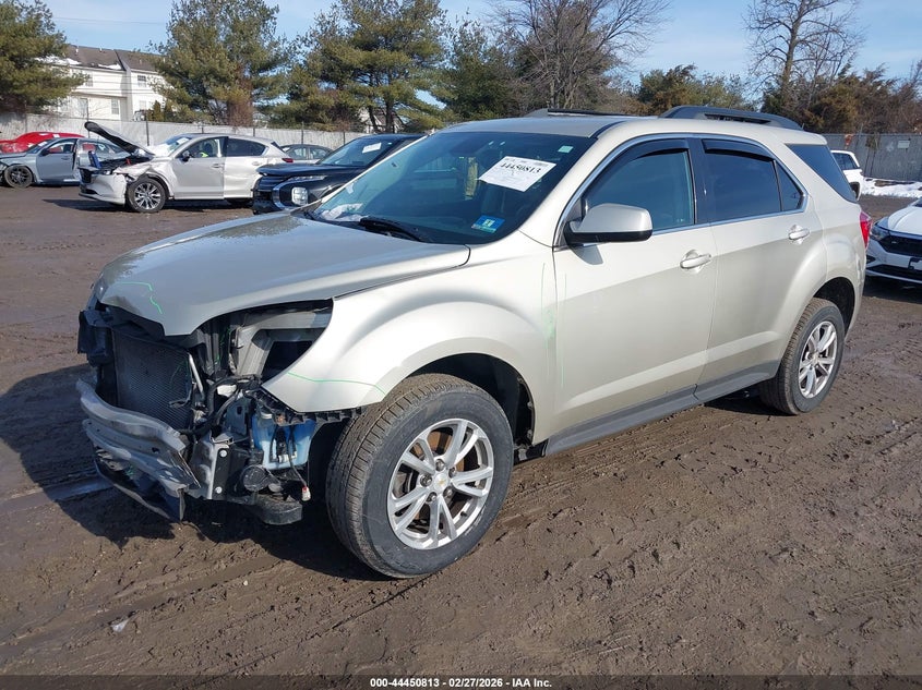2016 Chevrolet Equinox Lt