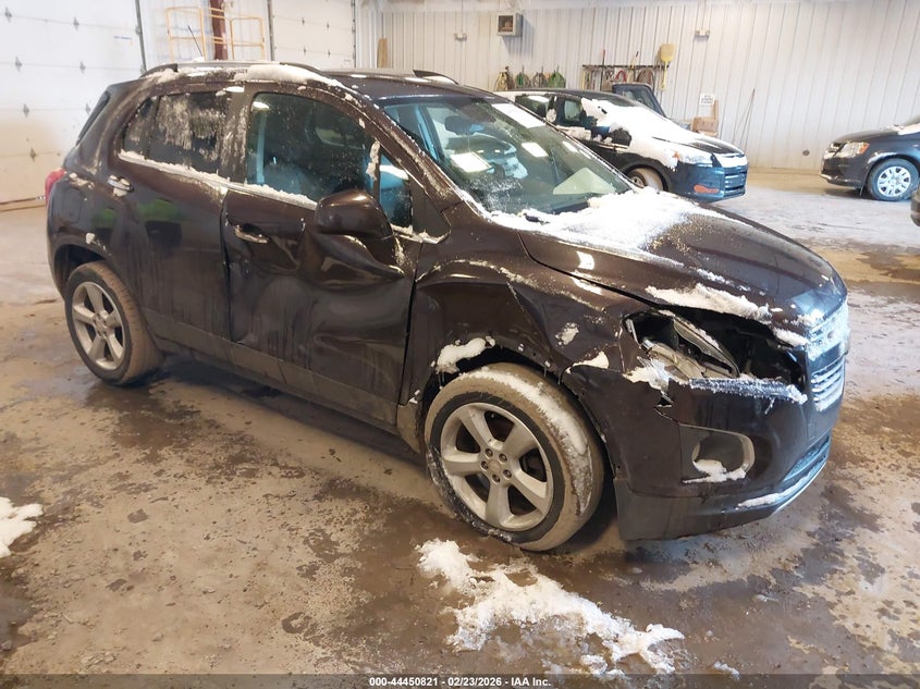 2016 CHEVROLET TRAX LTZ