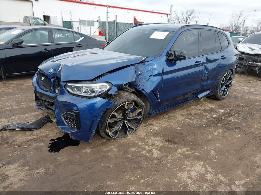 2020 BMW X3 M Competition