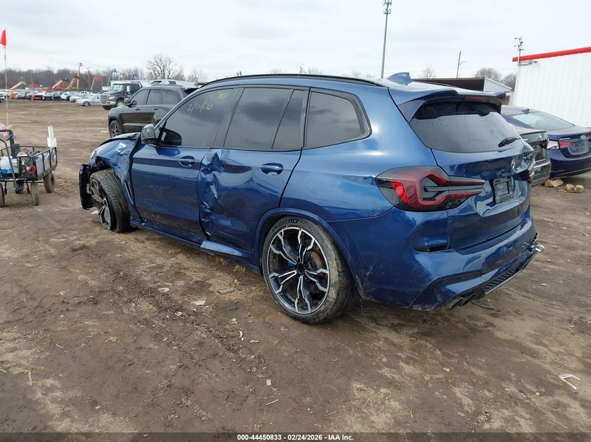 2020 BMW X3 M Competition