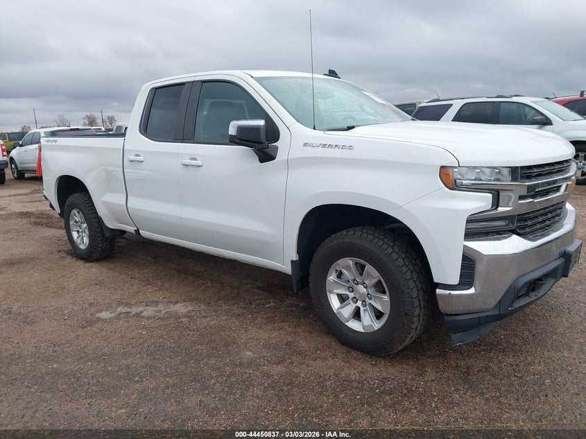 2021 Chevrolet Silverado 1500 4Wd Standard Bed Lt