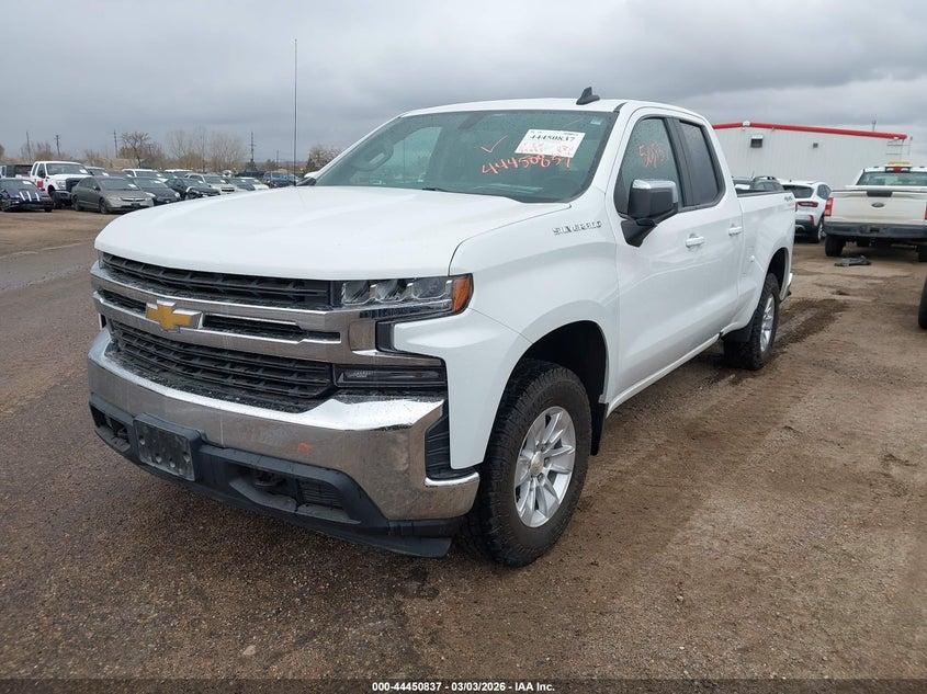 2021 Chevrolet Silverado 1500 4Wd Standard Bed Lt