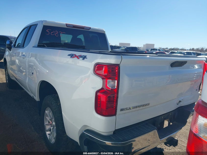 2021 Chevrolet Silverado 1500 4Wd Standard Bed Lt