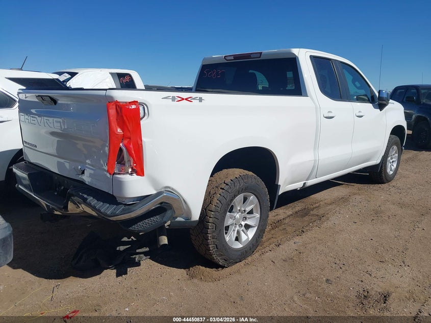 2021 Chevrolet Silverado 1500 4Wd Standard Bed Lt