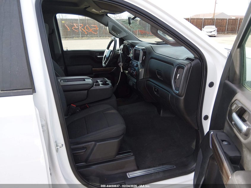 2021 Chevrolet Silverado 1500 4Wd Standard Bed Lt