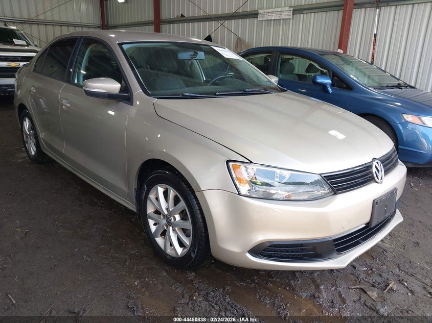 2012 Volkswagen Jetta 2.5L Se
