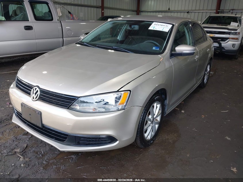 2012 Volkswagen Jetta 2.5L Se
