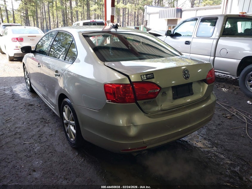 2012 Volkswagen Jetta 2.5L Se