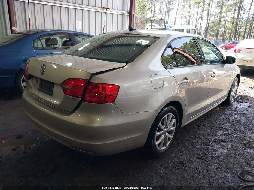 2012 Volkswagen Jetta 2.5L Se