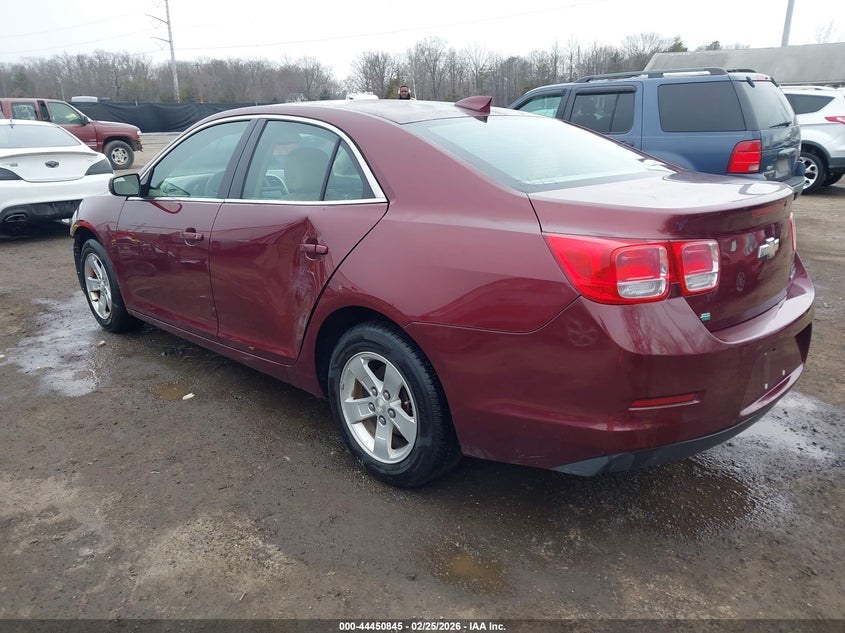 2016 Chevrolet Malibu Limited Lt