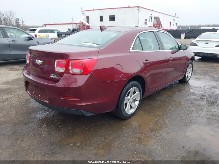 2016 Chevrolet Malibu Limited Lt