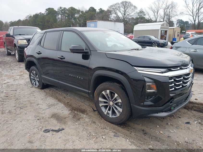 2025 Chevrolet Equinox Fwd Lt