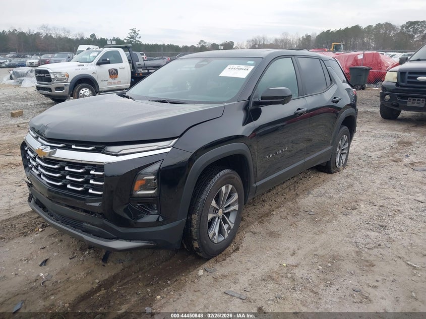 2025 Chevrolet Equinox Fwd Lt