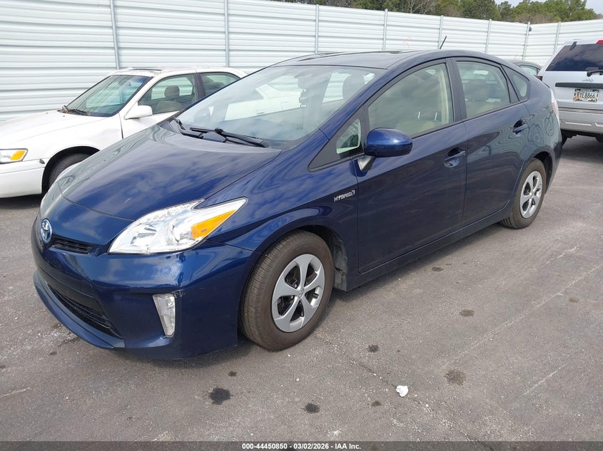 2013 Toyota Prius Four
