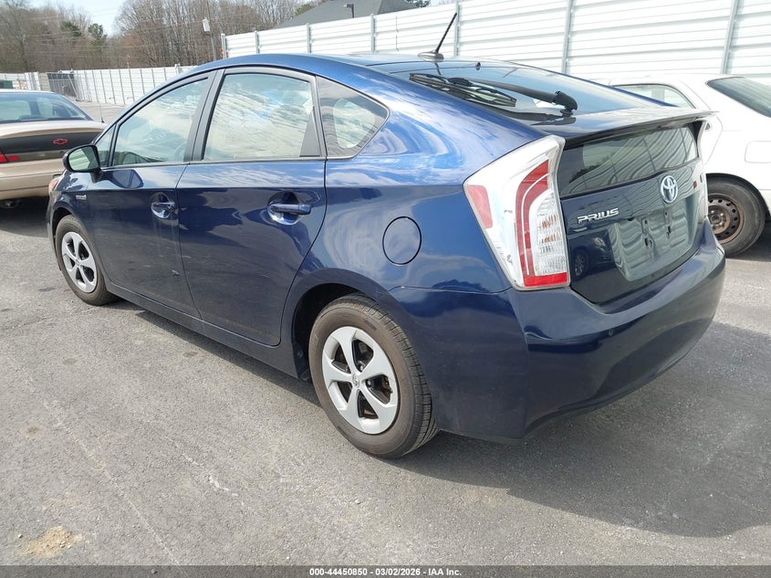 2013 Toyota Prius Four