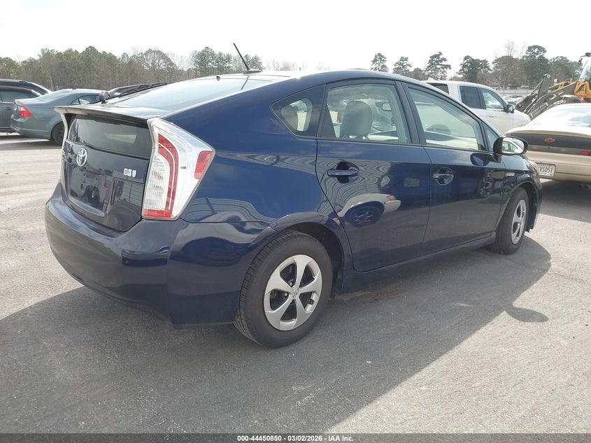 2013 Toyota Prius Four