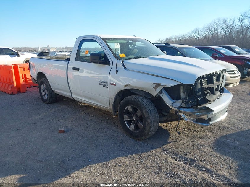 2021 RAM 1500 CLASSIC TRADESMAN  4X2 8' BOX