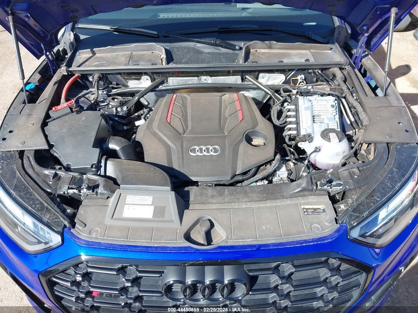 2024 Audi Sq5 Premium Plus Tfsi Quattro Tiptronic VIN: WA1B4AFY9R2146439 Lot: 44450855