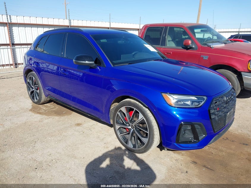 2024 Audi Sq5 Premium Plus Tfsi Quattro Tiptronic