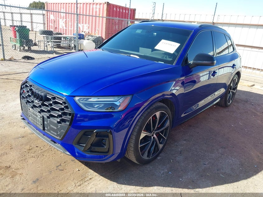2024 Audi Sq5 Premium Plus Tfsi Quattro Tiptronic