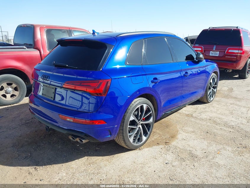 2024 Audi Sq5 Premium Plus Tfsi Quattro Tiptronic