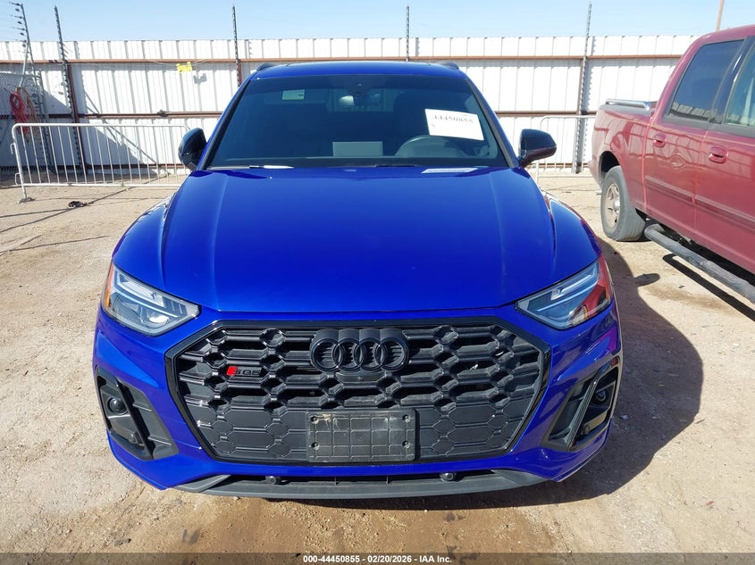 2024 Audi Sq5 Premium Plus Tfsi Quattro Tiptronic VIN: WA1B4AFY9R2146439 Lot: 44450855