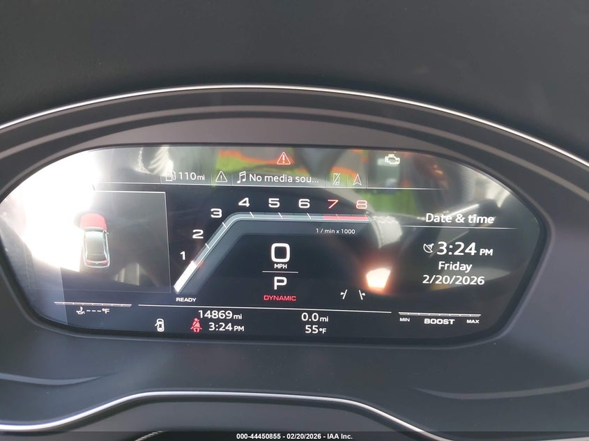 2024 Audi Sq5 Premium Plus Tfsi Quattro Tiptronic VIN: WA1B4AFY9R2146439 Lot: 44450855