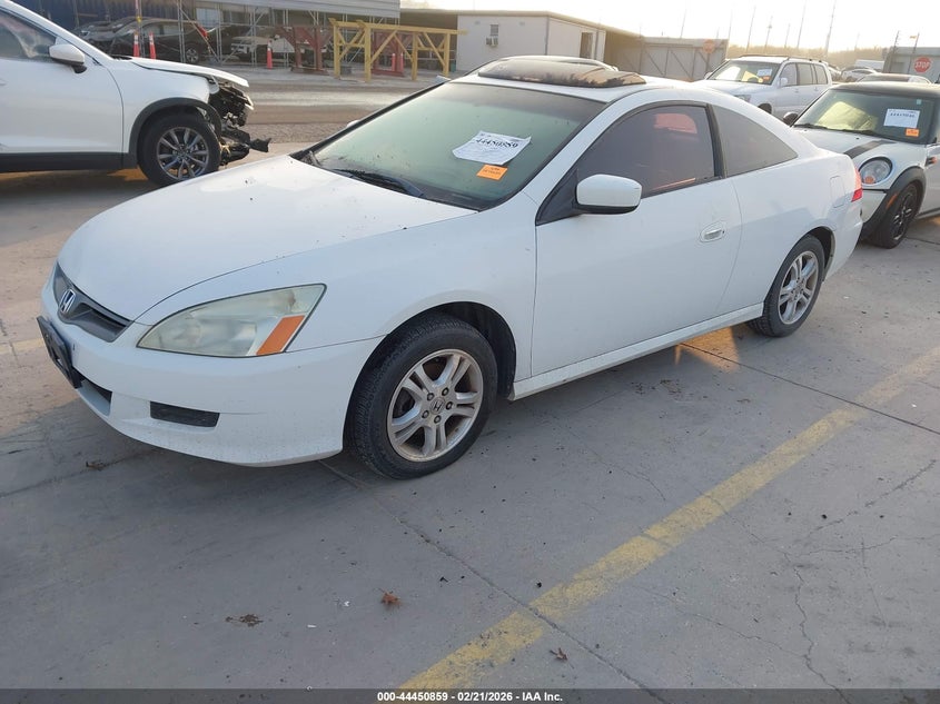 2007 Honda Accord 2.4 Ex