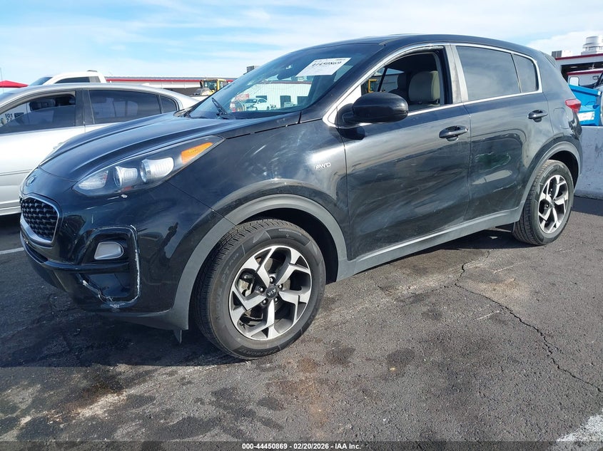 2020 Kia Sportage Lx
