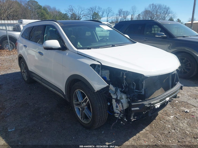 2017 Hyundai Santa Fe Limited Ultimate