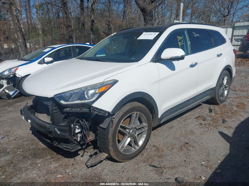 2017 Hyundai Santa Fe Limited Ultimate