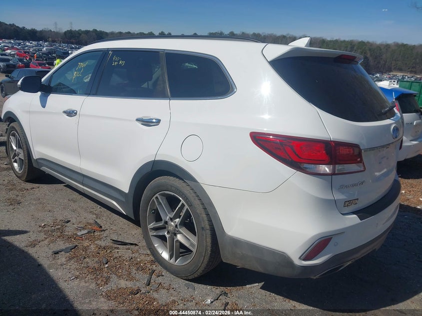 2017 Hyundai Santa Fe Limited Ultimate