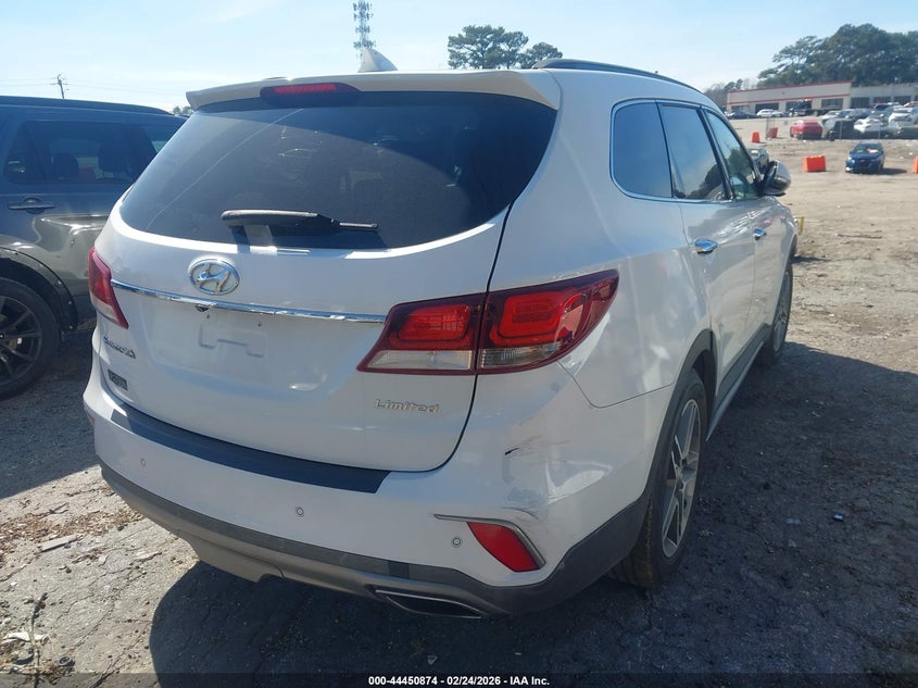 2017 Hyundai Santa Fe Limited Ultimate