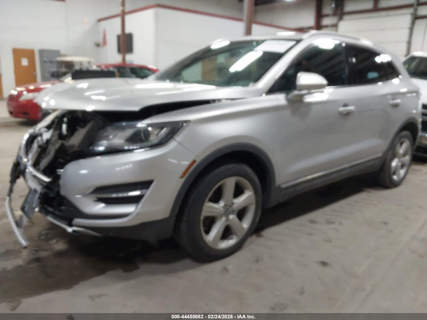 2016 Lincoln Mkc Premier