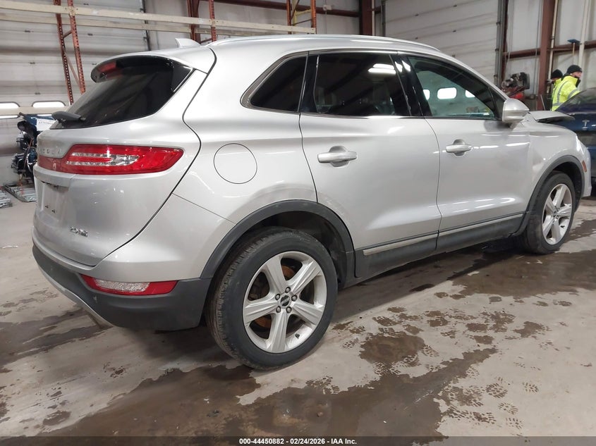 2016 Lincoln Mkc Premier