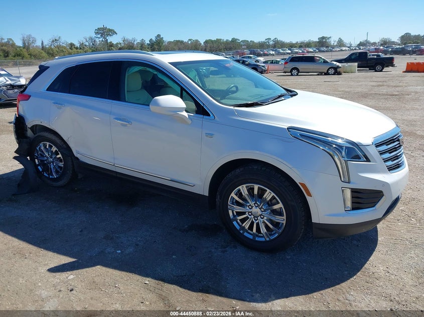 2017 Cadillac Xt5 Luxury